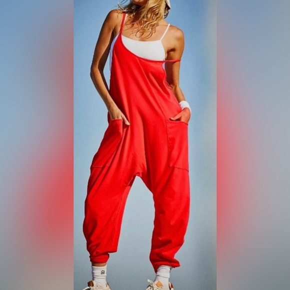 Free People Hot Shot Onesie - Picture 2 of 12